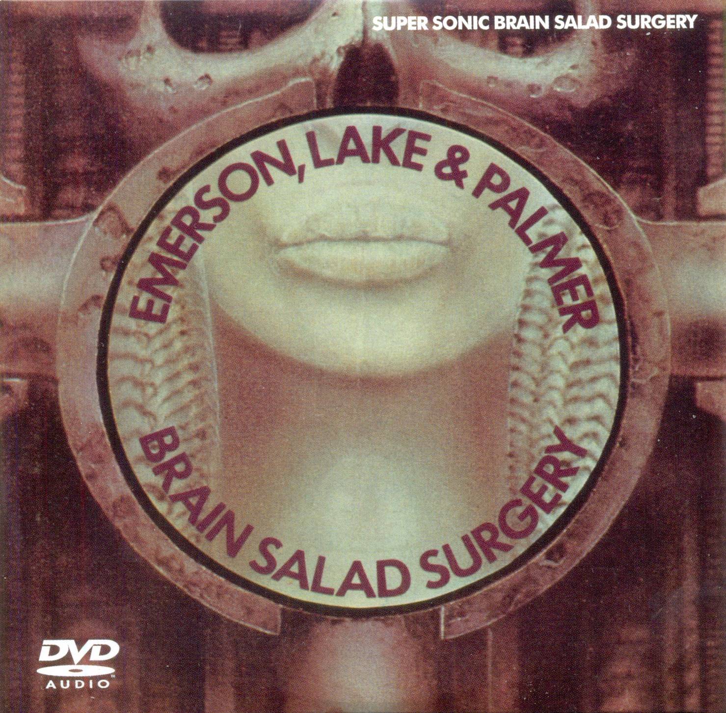 Emerson, Lake and Palmer Brian Salad Surgery deluxe edition [dvda vk]